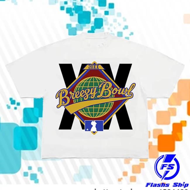 Chris Brown Breezy Bowl XX Home Run Tees