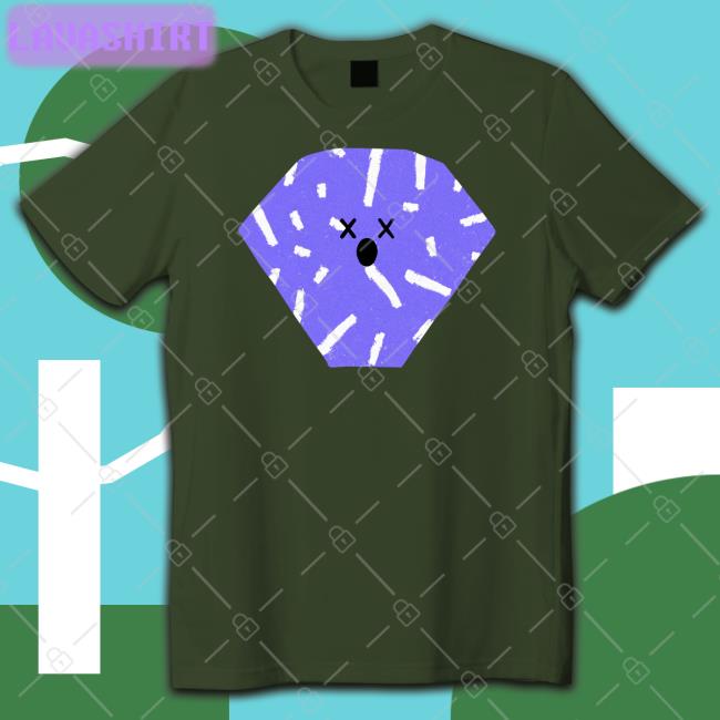 Dantdm Two Blue Shock Diamond Sweatshirt