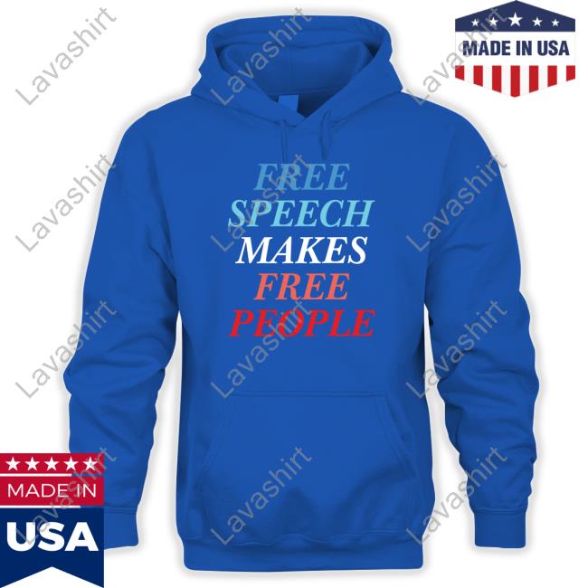 Official The Fire Free Speech Makes Free People Tee Shirt