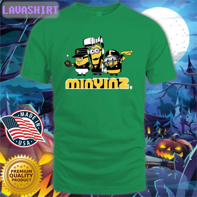 Jeff D. Lowe Minions Minyinz TShirts Yellow Jeff D. Lowe Minions Minyinz Tees Yellow JeffDLowe