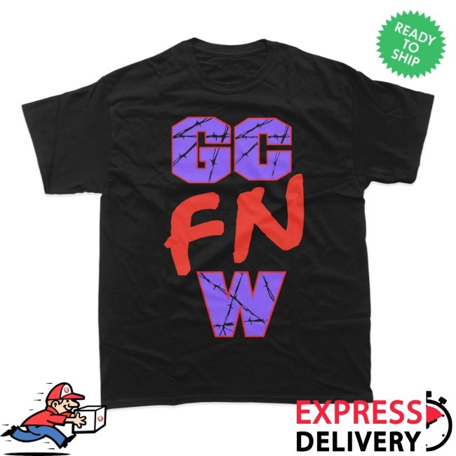 GCFNW Tee GCW Merch