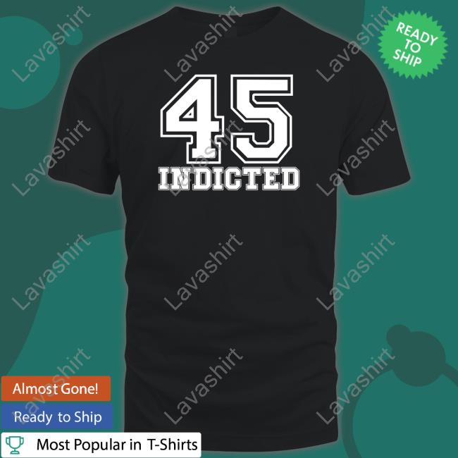 Alex Cole 45 Indicted Long Sleeve Tee