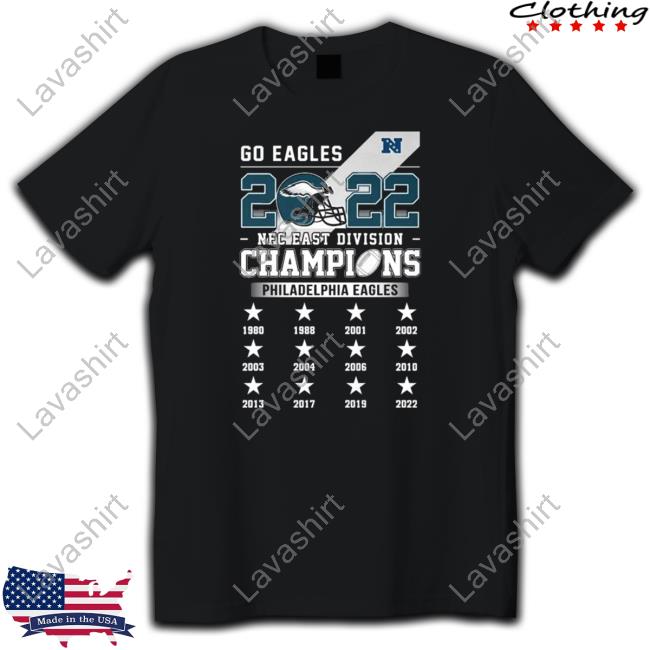 Go Eagles 2022 NFC East Division Champions Hoodie