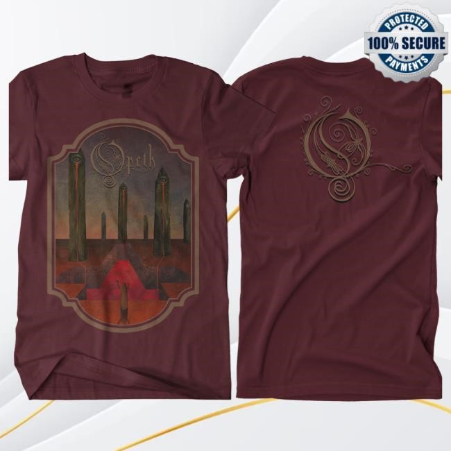 Official Opeth Merch Opeth - 'Stones' New Shirt