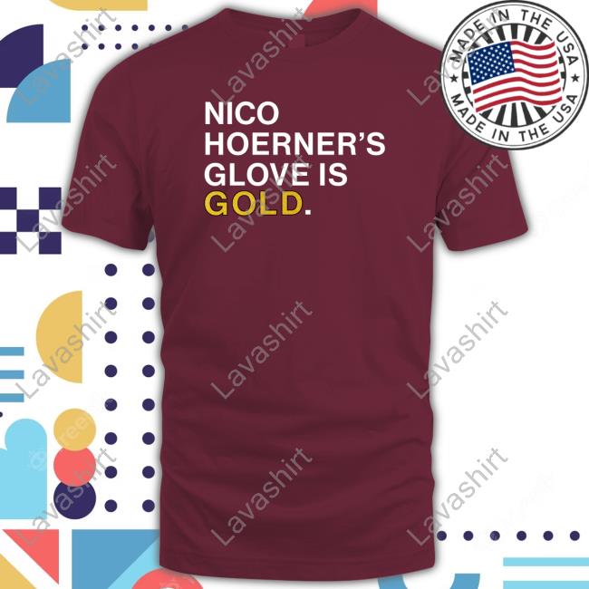 Obvious Shirts Merch Nico Hoerner's Glove Is Gold Sweatshirt