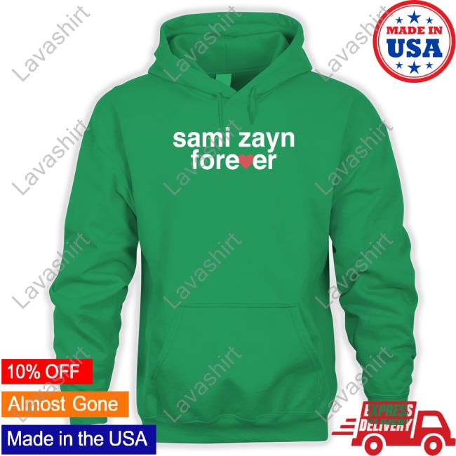 Official Sami Zayn Forever T Shirts Official Wrestlingworldcc Sami Zayn Forever Shirt