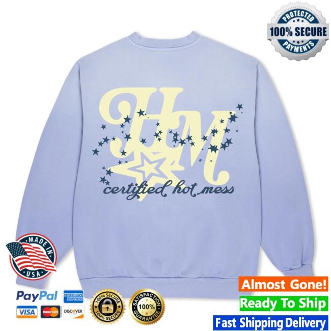 Certified Hot Mess Sweatshirt – Unwell Shop | Call Her Daddy