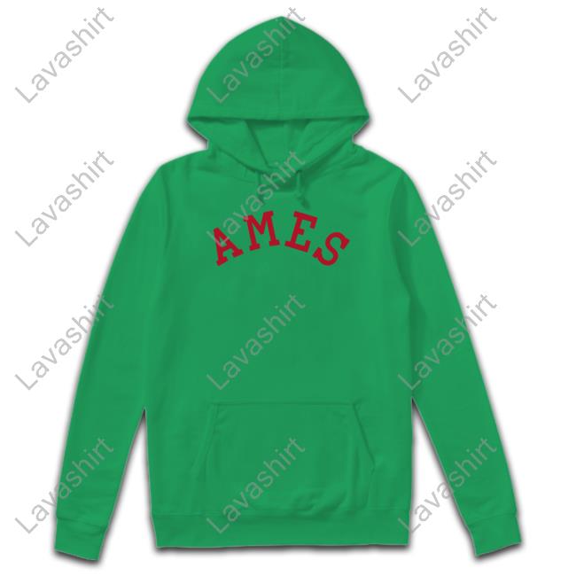 Official Ames Isu Vintage Shirt