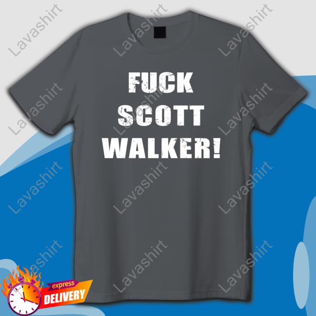 Fuck Scott Walker! Hoodie