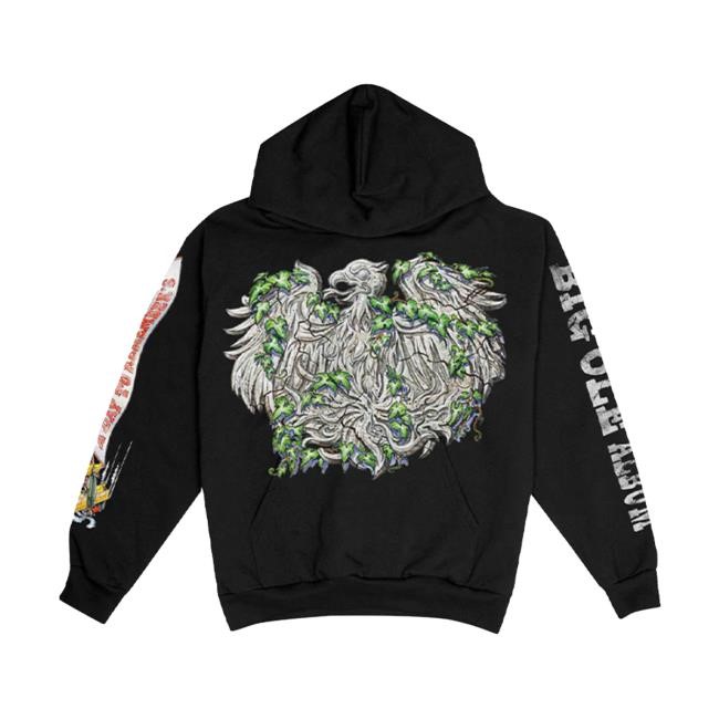 ADTR Big Ole Album Sweatshirt Hoodie A Day To Remember