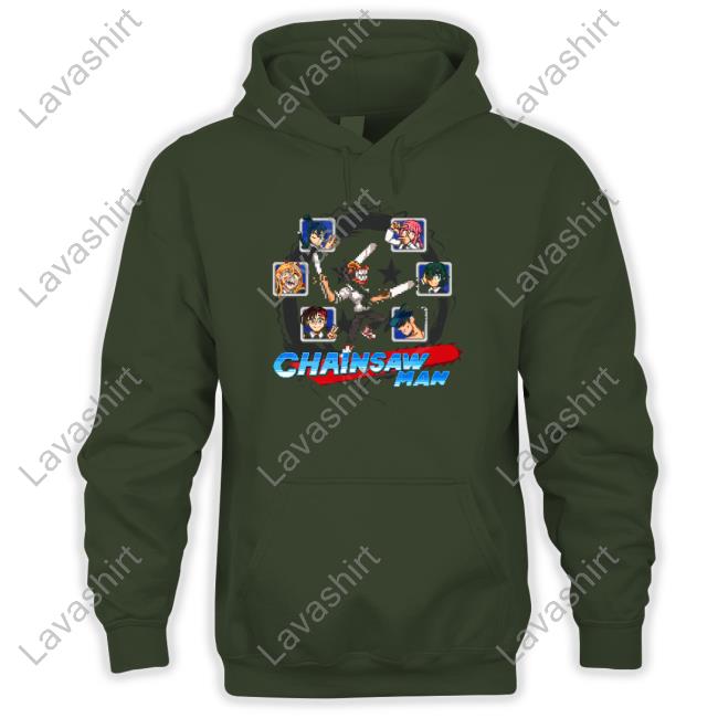 Chainsaw Man Devil Hunter Limited Edition Shirts Chainsaw Man Devil Hunter Shirt Team Four Star
