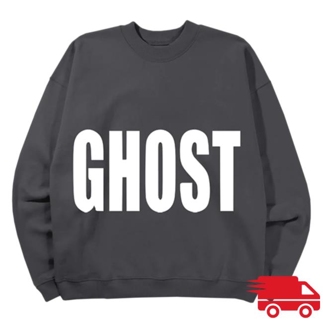 Official Justin Bieber Ghost Bieber Tee Shirt