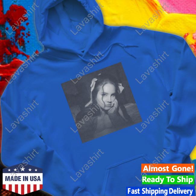 Under Ocean Blvd Hooded Sweatshirt Lana Del Ray Merch Under Ocean Blvd Shirt