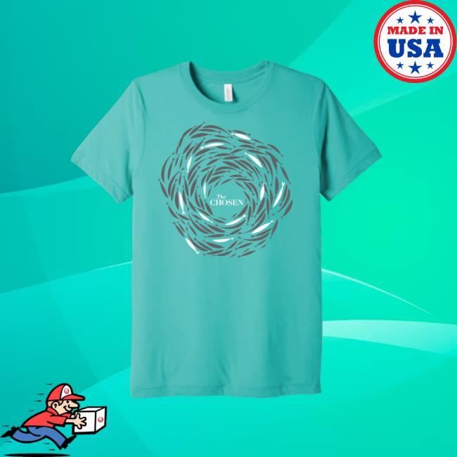 "Against The Current" Chosen Teal Shirt New