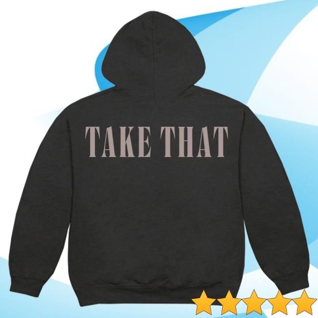 Take That Everything Changes Anniversary Logo Popover Hoodie