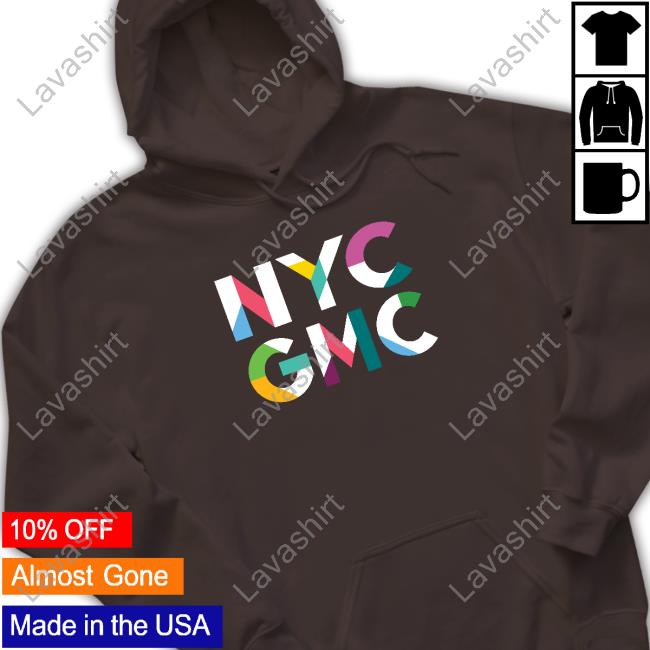 Official New York City Gay Men's Chorus Nyc Gmc Logo Shirts