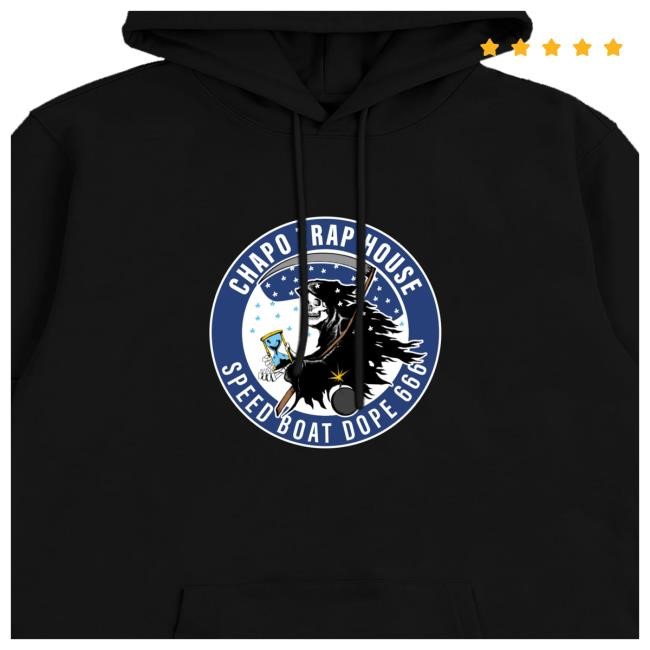 Reaper Logo Hoodie – Chapo Trap House
