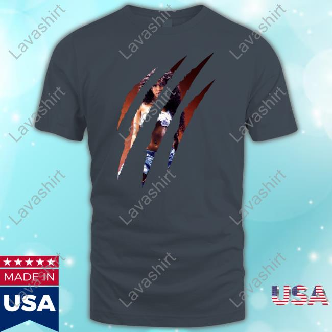 Tyla Scratch Top Shirt