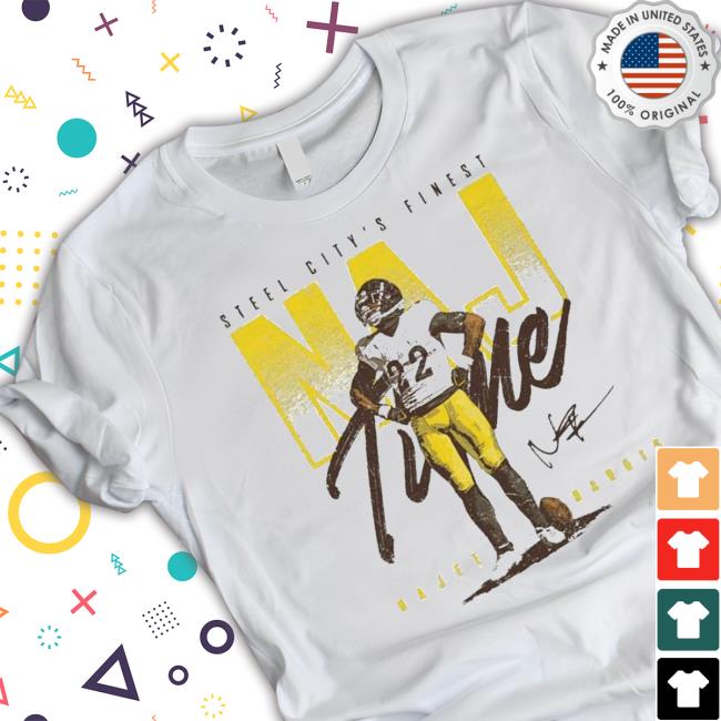 Official Najee Harris Pittsburgh Steel City’s Finest signature Shirts Najee Harris Pittsburgh Steel City’s Finest signature Sweatshirt