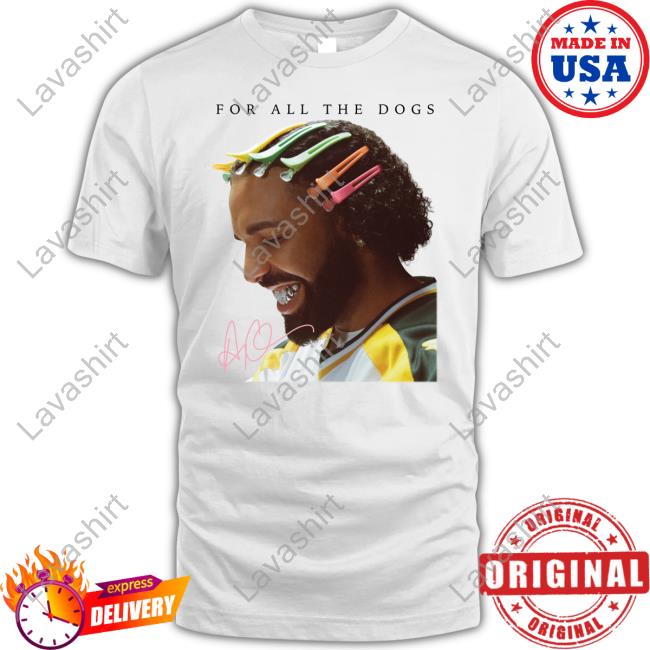 High St Studios Merch Shop For All The Dogs Drake Iconic Aubrey Photo T Shirt Miss Perfect