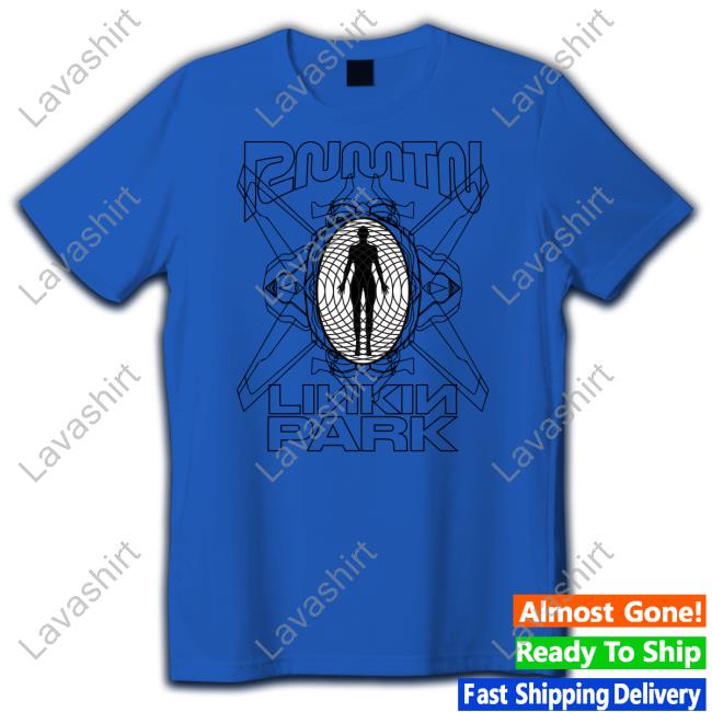 Official Linkin Park Merch Lp Rnmtn Sketch Long Sleeve Tee