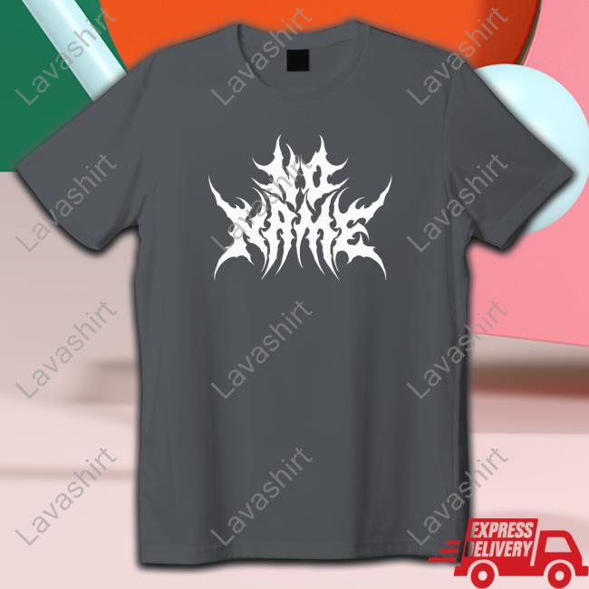 Official No Name Shop Merch No Name Metal Pullover Hoodie
