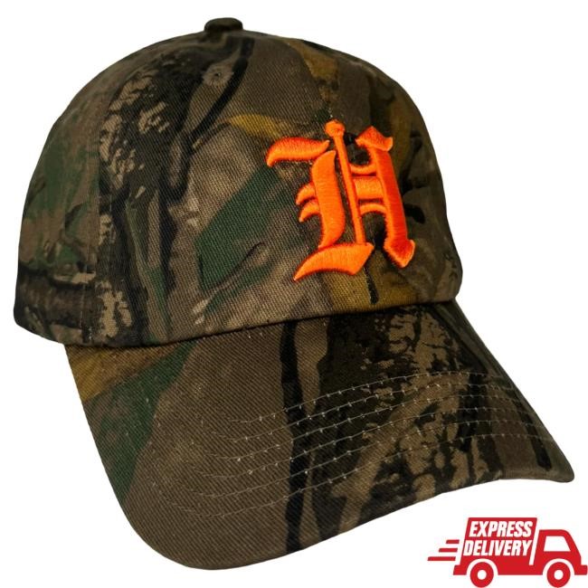 Official Hivemind Merch Hivemind X Copes Collection Hivemind Embroidered "H" Cap Camo