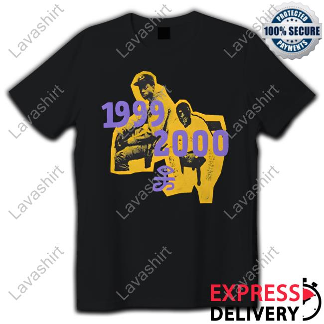 Joey Badass Store Purple Anniversary Tee 1999 2000 Black Manba Tee