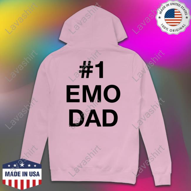 #1 Emo Dad Tee #1 Emo Dad Shirt Funny