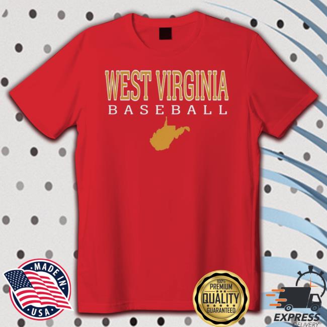 Official West Virginia Baseball Shirt