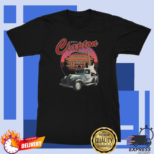Eric Clapton Fifty Years Tee Shirt
