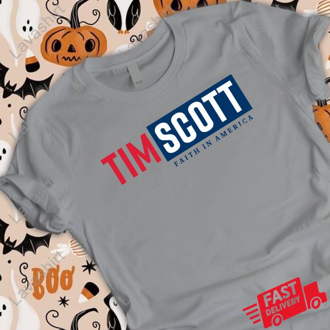 Tim Scott Faith In America Shirt