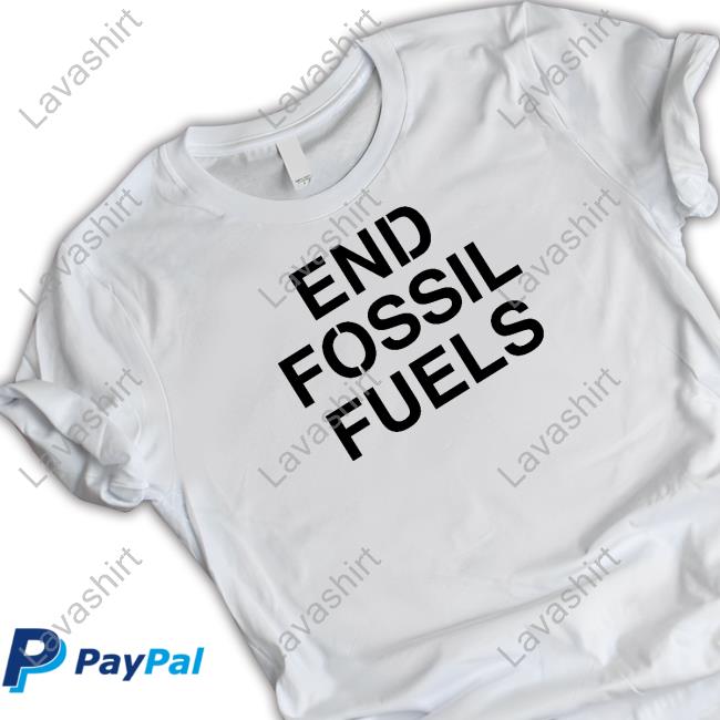 Official End Fossil Fuels Climate Defiance Tee Shirt