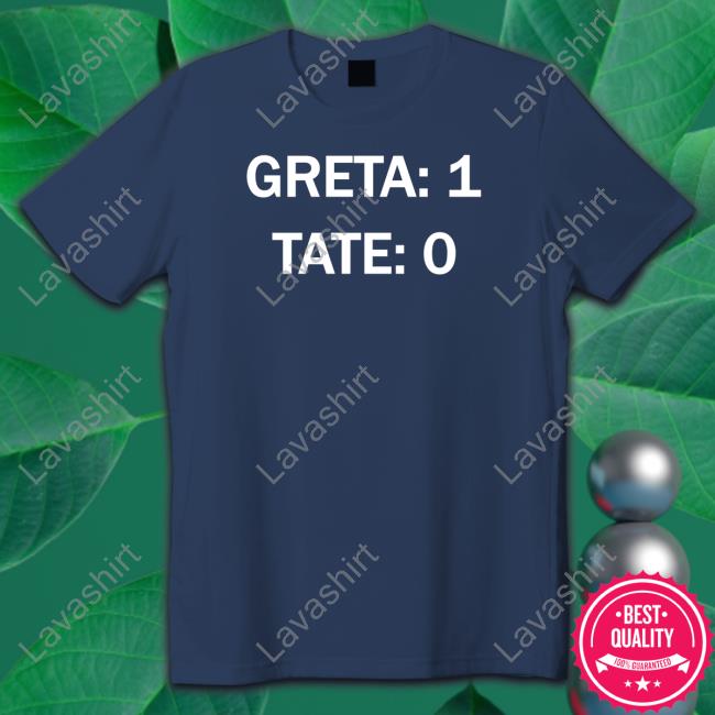 Raygun Shop Greta 1 Tate 0 Shirt Christopher Pepper