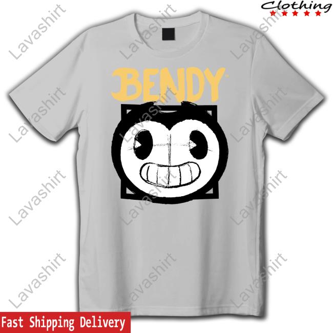 Bendy Store Bendy Sketch Head Long Sleeve Tee