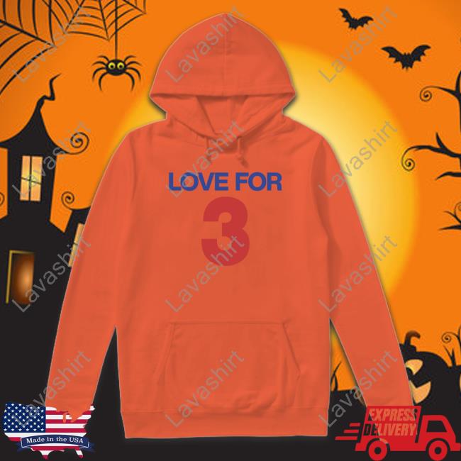 Love For 3 T Shirt