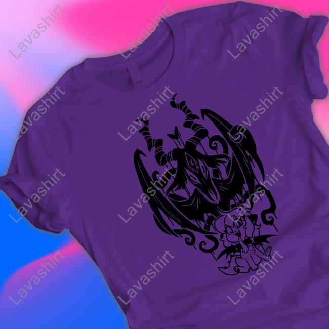 Official Huni Bunny Demon Within Red Version Shirt