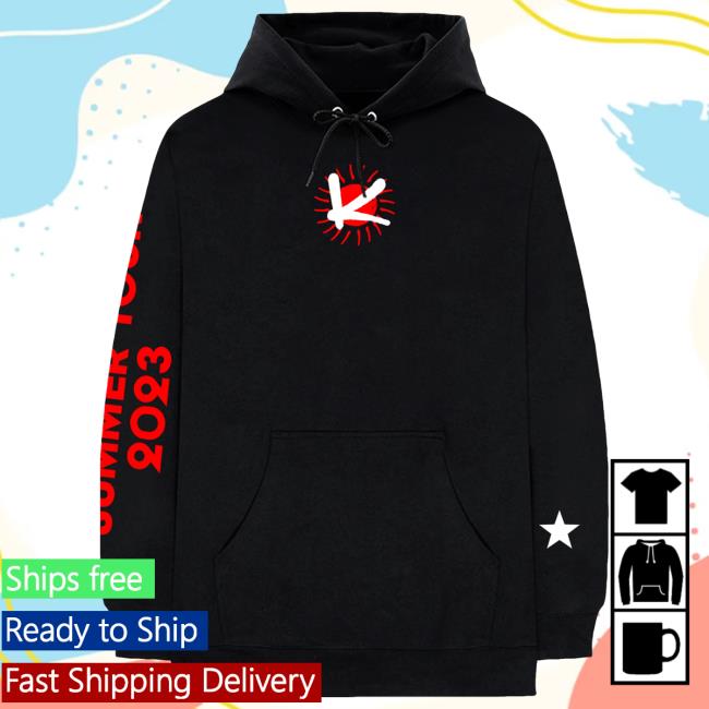 Official Khalid Merch Shop Summer Tour 2023 New Hoodie