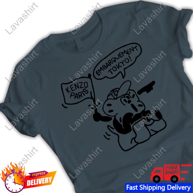 Vernon Kenzo Boke Boy Travels Tee