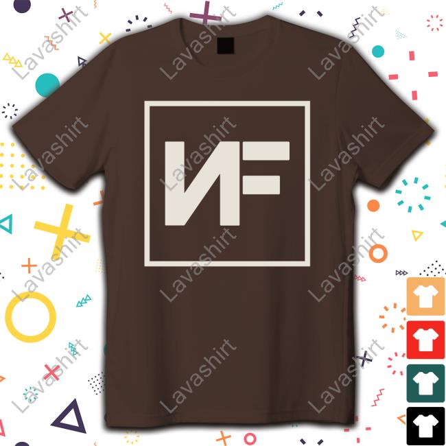Official Brown NF Box Tee Shirt