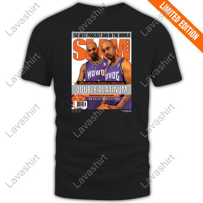 Barstool Sports Store Million Dollaz Worth Of Game Mdwog X Slam Double Platinum Shirts