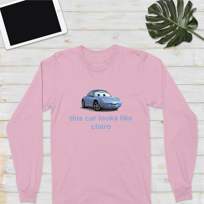 This Car Looks Like Clairo Long Sleeve Clairo On Tour Startedtochafe