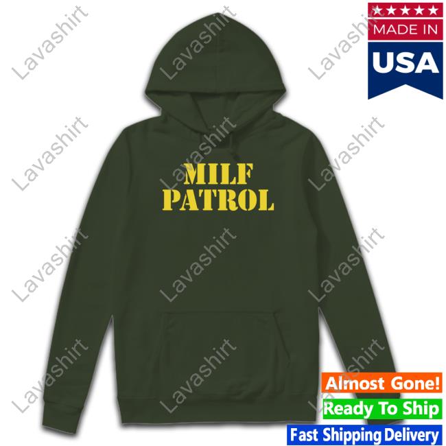 Official Danny Duncan Merch Milf Patrol Forest Hoodie Dannyduncan69