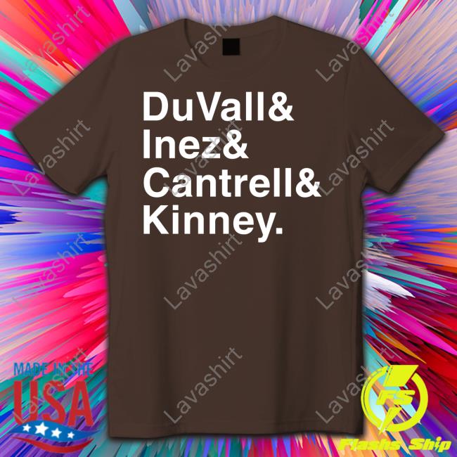 Alice In Chains Duvall Inez Cantrell Kinney Shirt