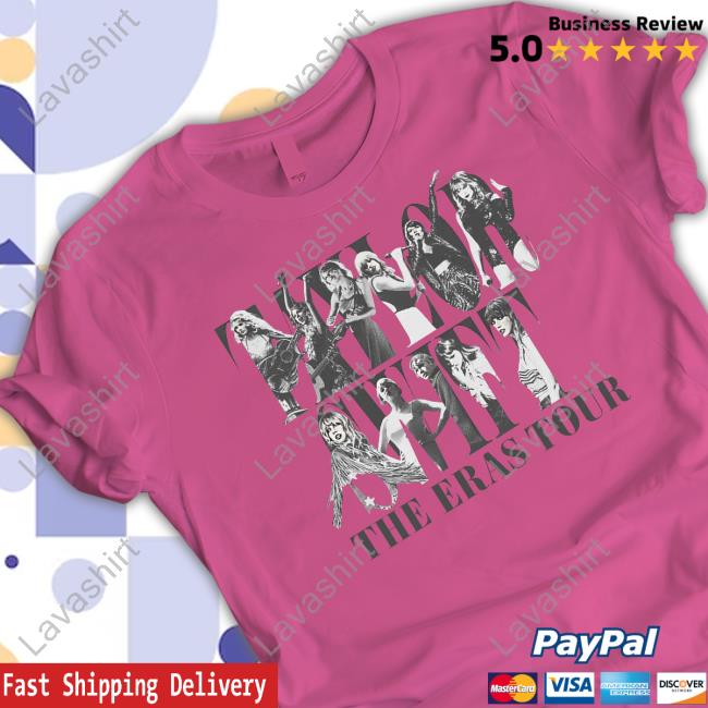 Taylor Swift Merch Store Taylor Swift The Eras Tour Gray Sweatshirt