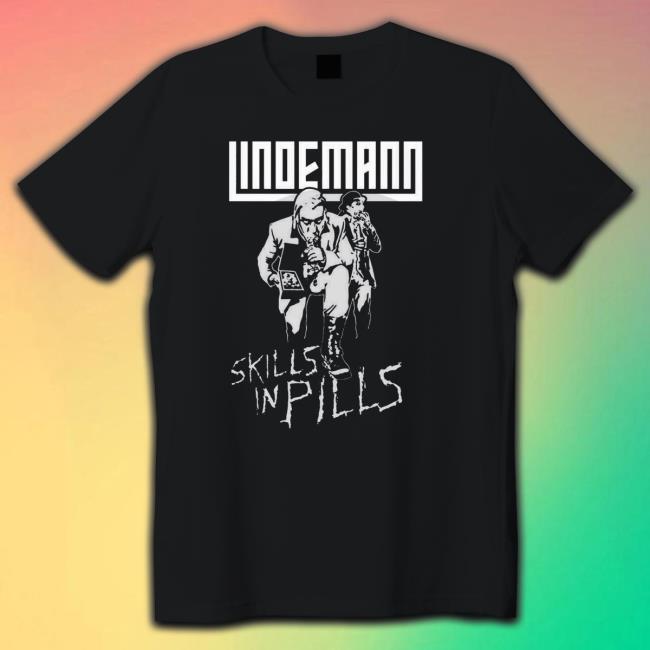 Official Skills In Pills Lindemann BnW new design Tee Shirt