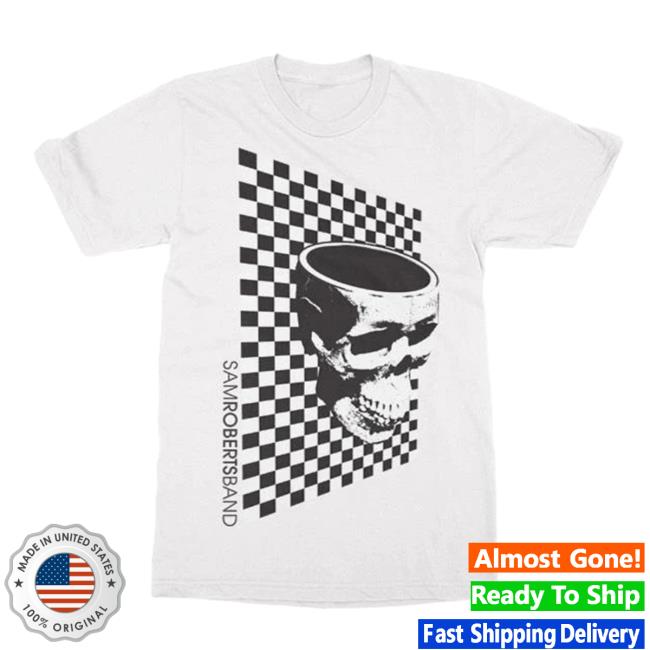 Sam Roberts Band Merch Skull Tee