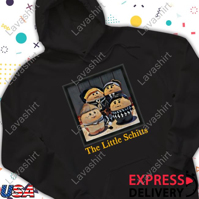 The Littles Chitts Merch Official "Rose Family Portrait" The Little Schitts Shirt Tee