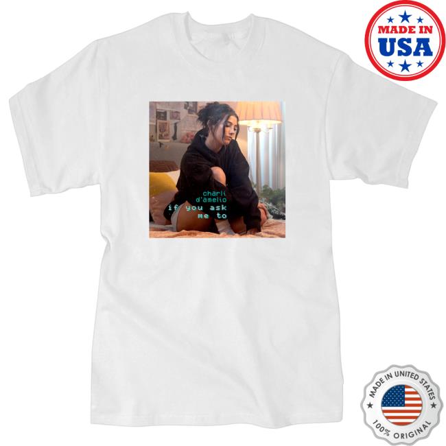 Official Charli D Amelio Merch Shop Charli Iyamt New Tee