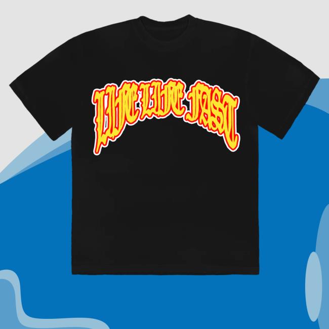 Roddy Ricch Merch Roddy Ricch Live Life Fast Angel Tees